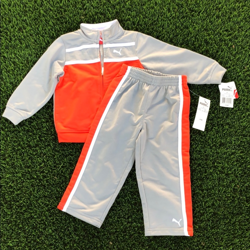 New puma track suit for kids